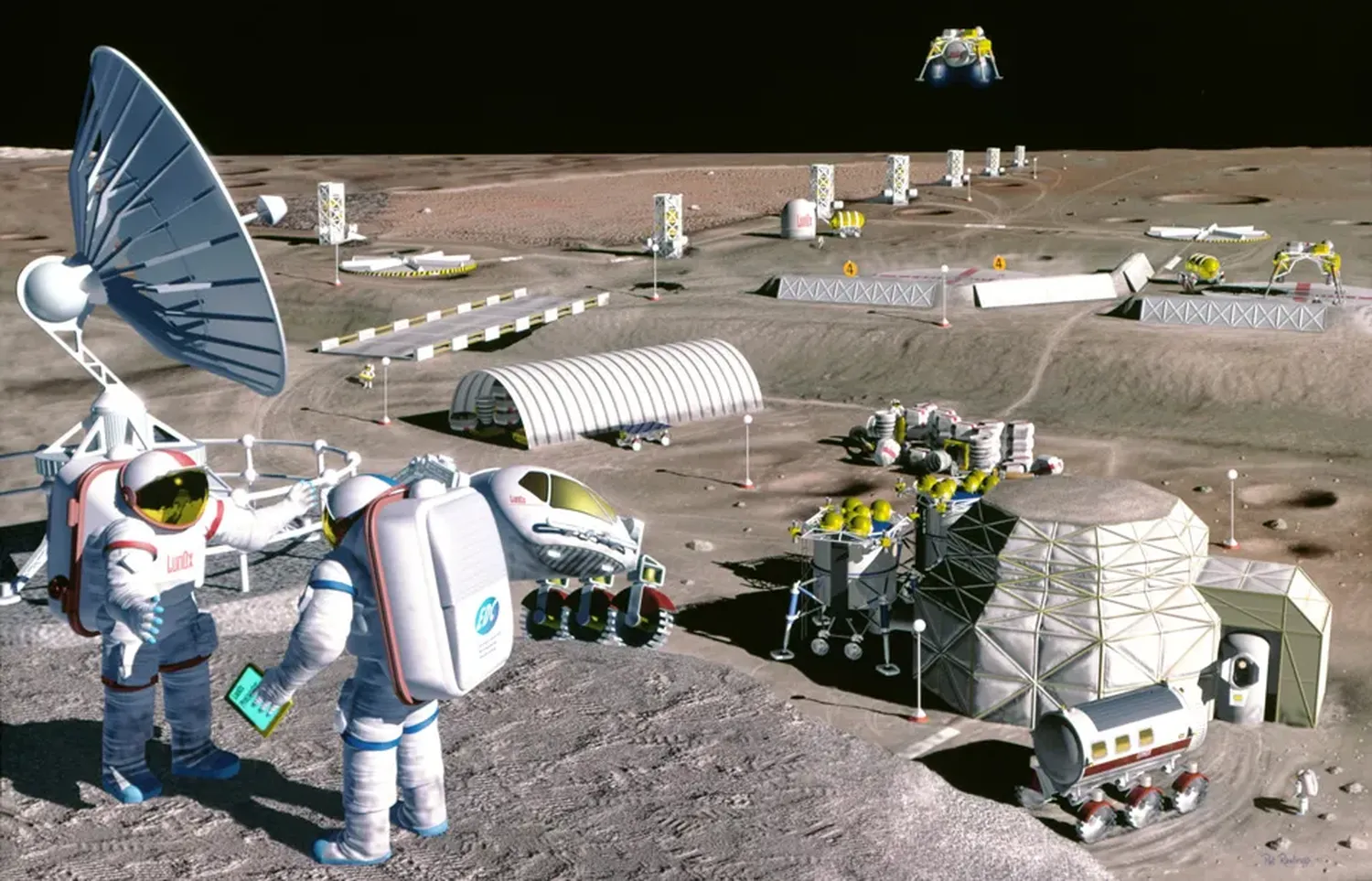 Future Moon Missions and Lunar Exploration Goals