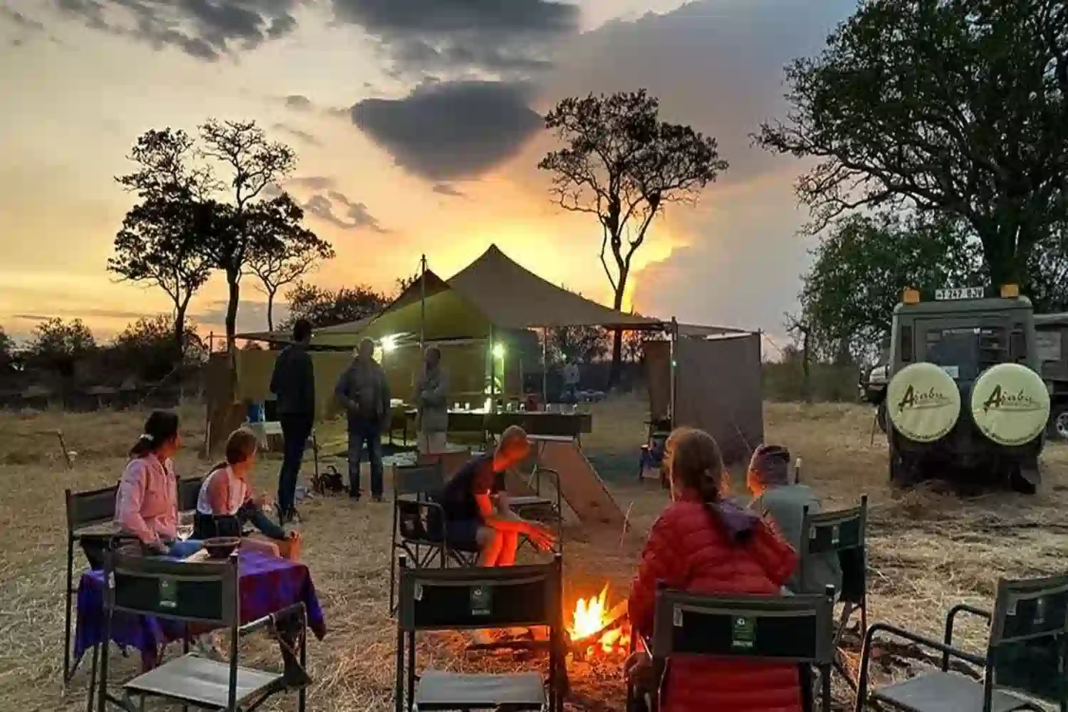 Great Migration Serengeti Camps
