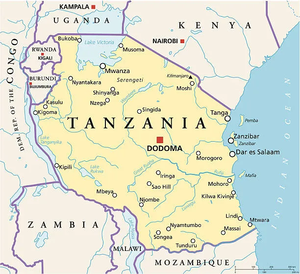 How Big is Tanzania