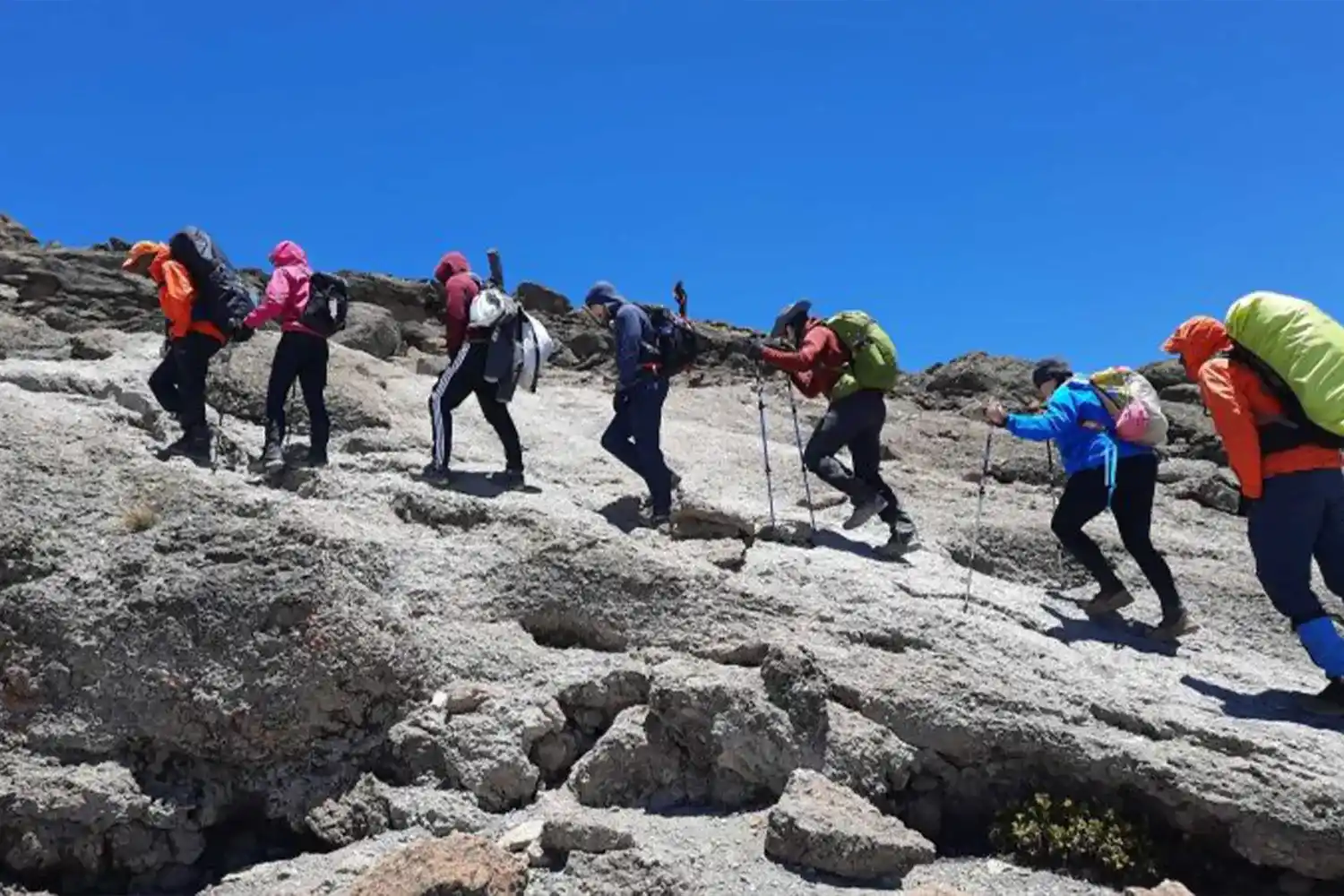 Reiseroute für Kilimandscharo-Klettertouren | 2026–2027 | Kilimandscharo-Trekkingtour mit Preis/Kosten