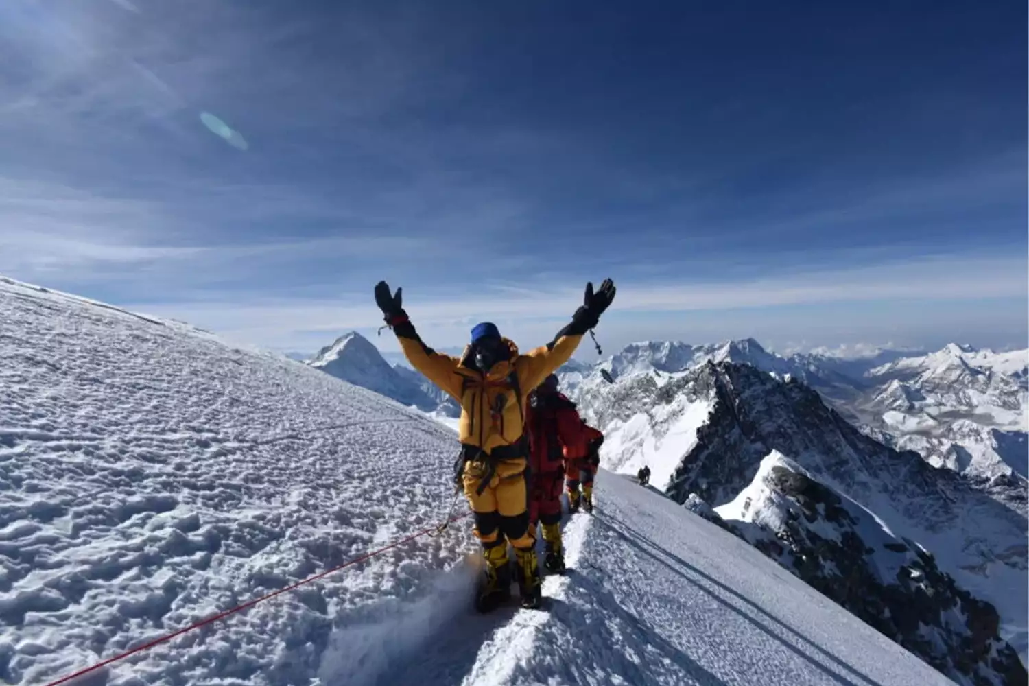Monta al Everest muertes