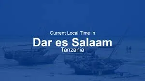 What Time is it in Tanzania Now