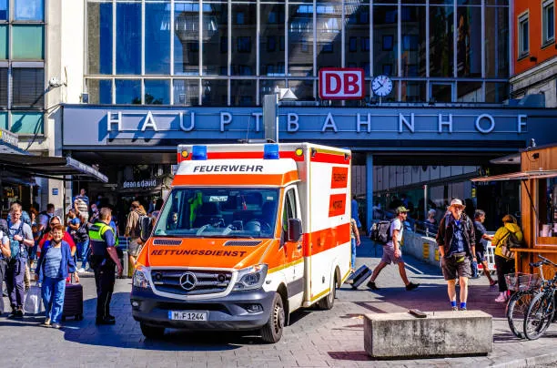 How To Ambulance In German