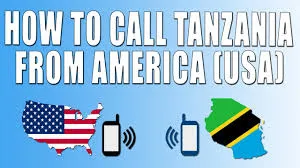 How to Call Tanzania from USA