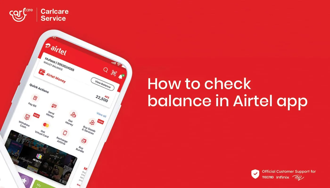 how to check airtel tanzania balance