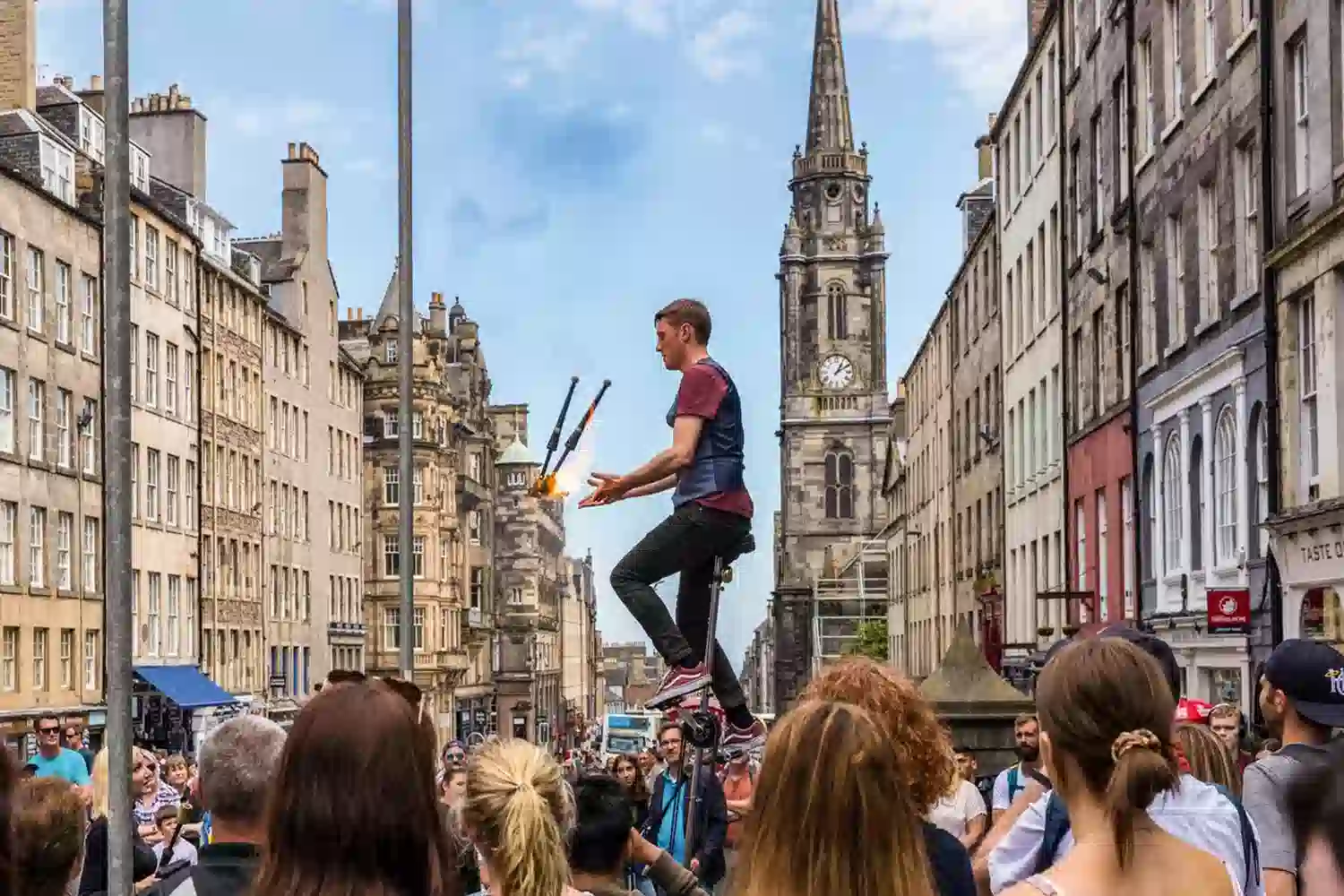 Festival Fringe di Edimburgo