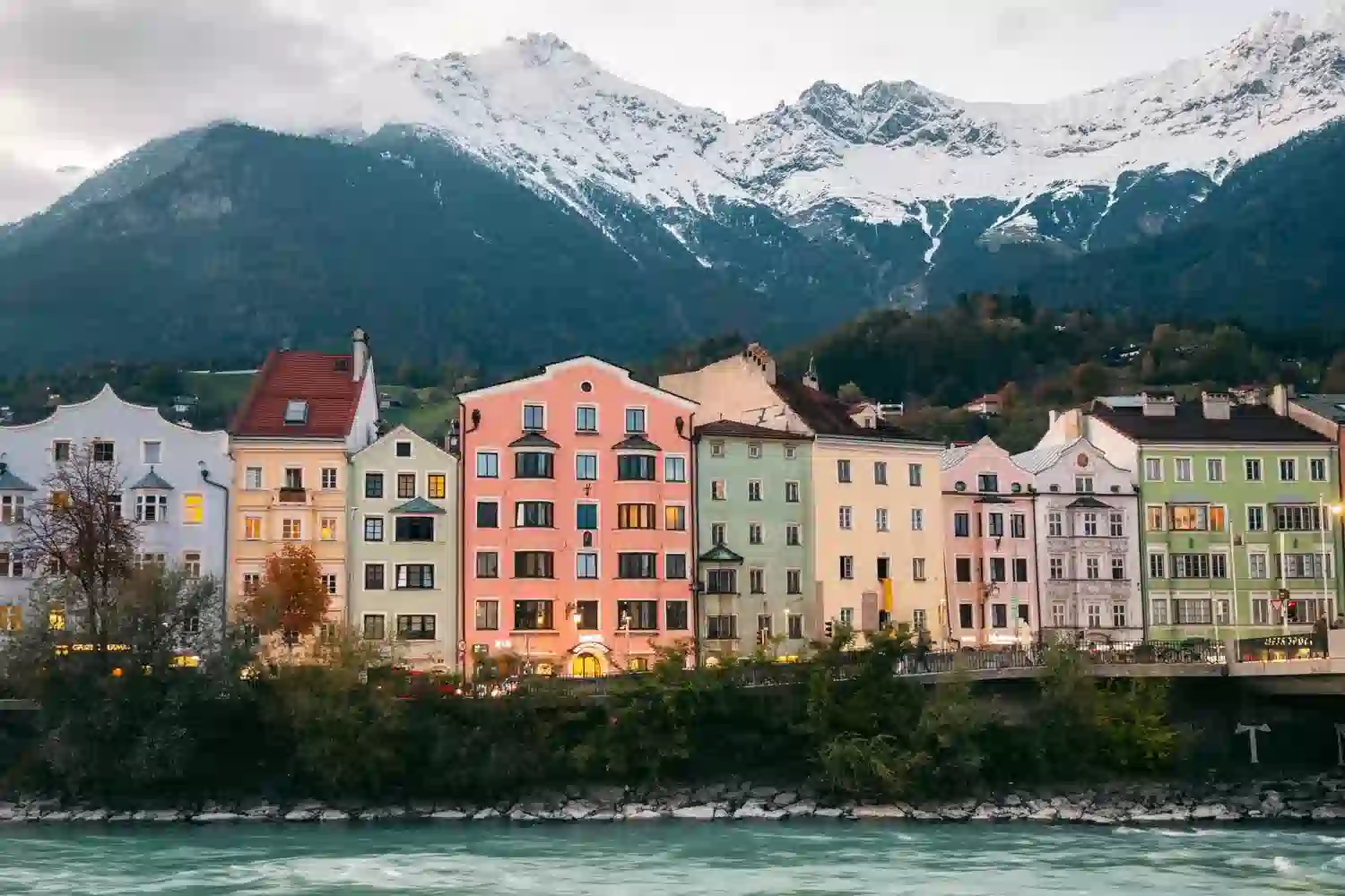 Innsbruck kayak