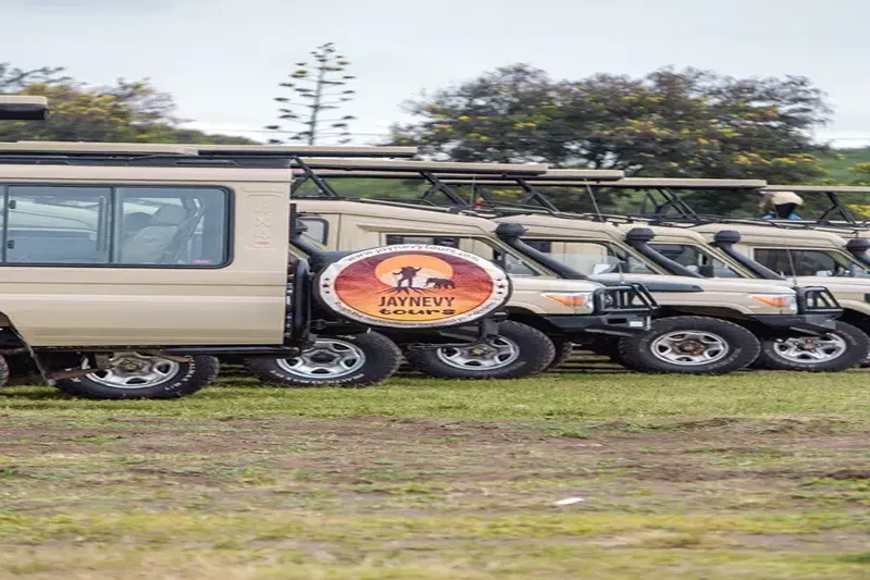 Jaynevy Tours safari vehicles