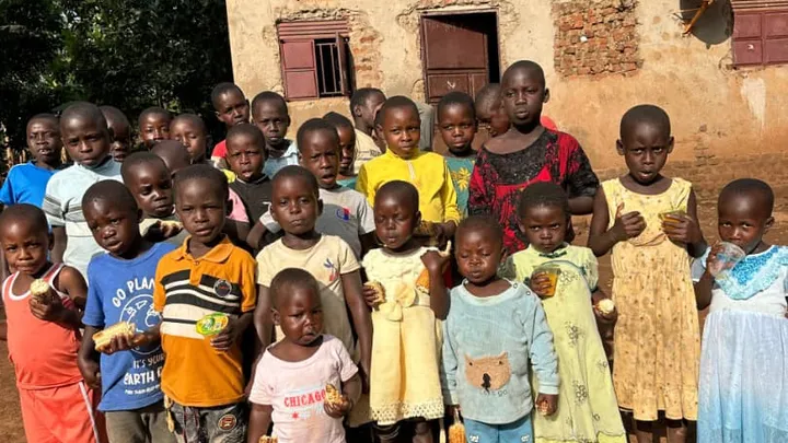 Jaynevy Tours charity support for orphaned children