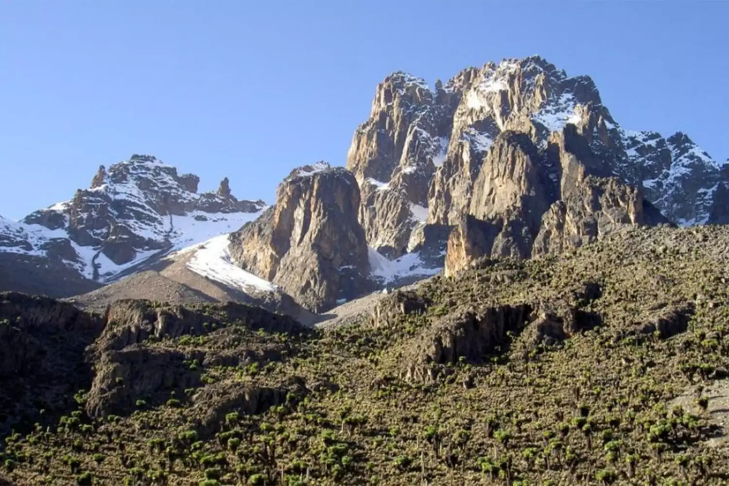 3-Day Mount Kenya Trekking Tour