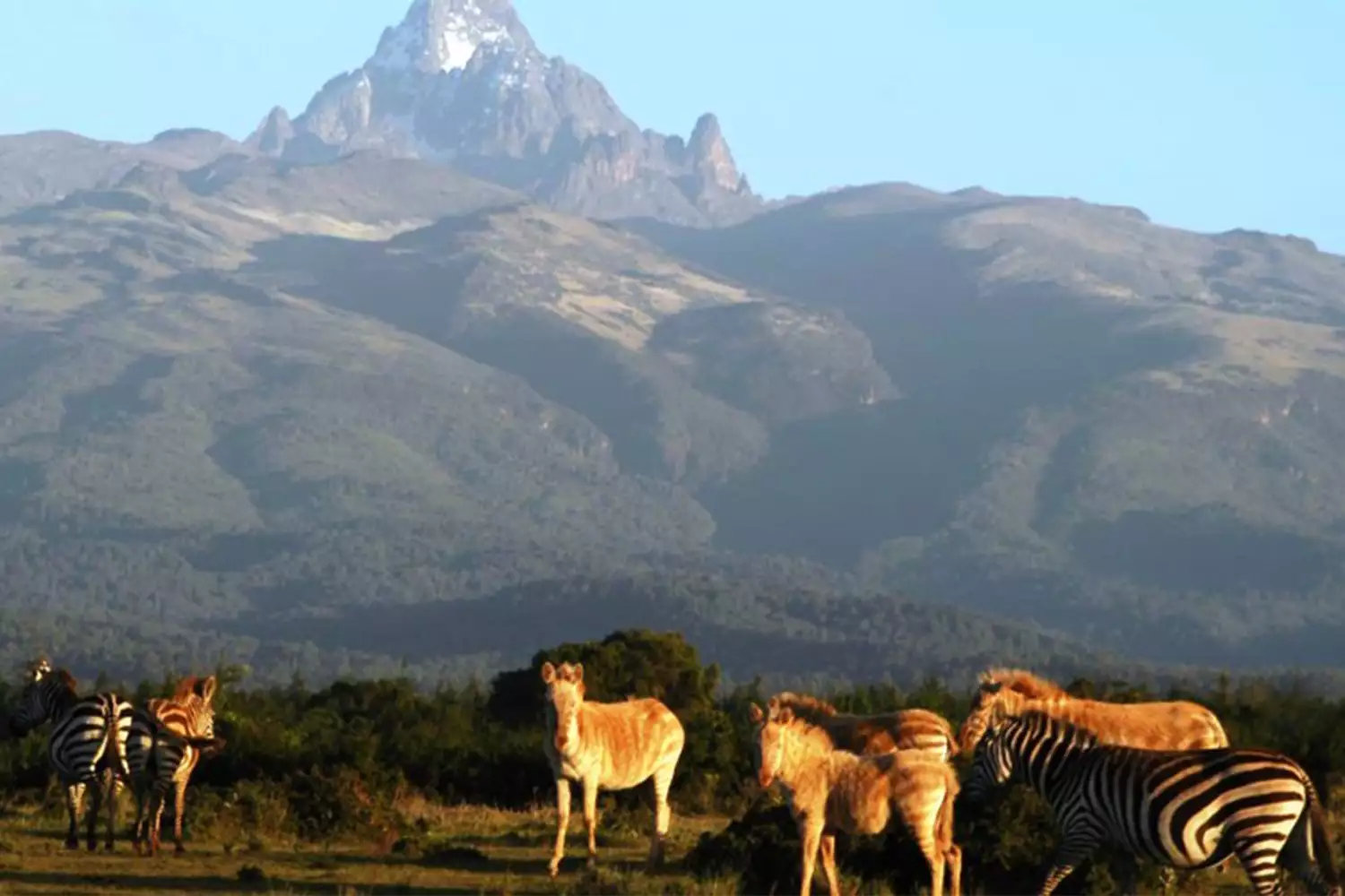 Kenia: Mount Kenya
