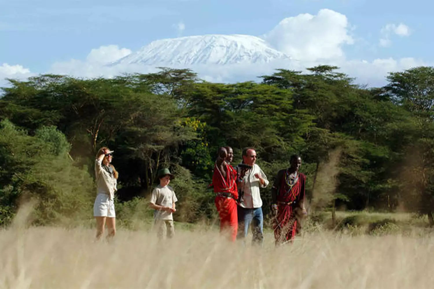 4-Day Amboseli Safari Tour