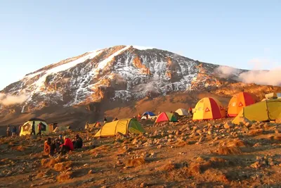 Training for Kilimanjaro