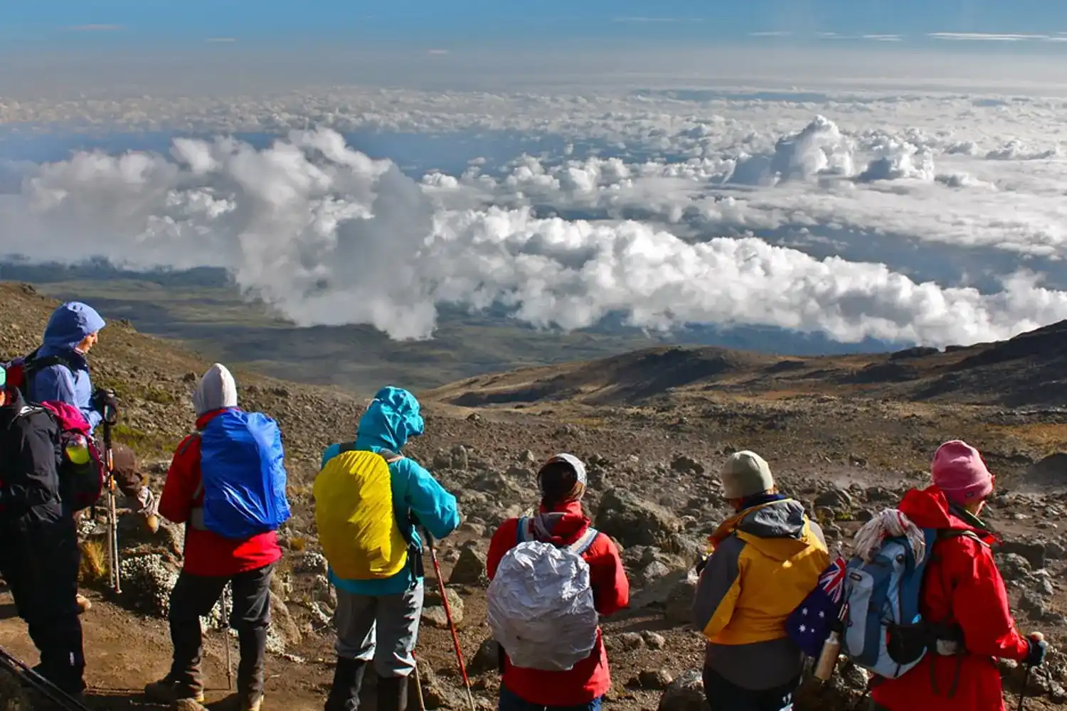 Escalada al Kilimanjaro