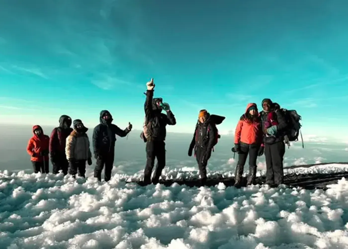 Kilimanjaro 7-Day Honeymoon Trek