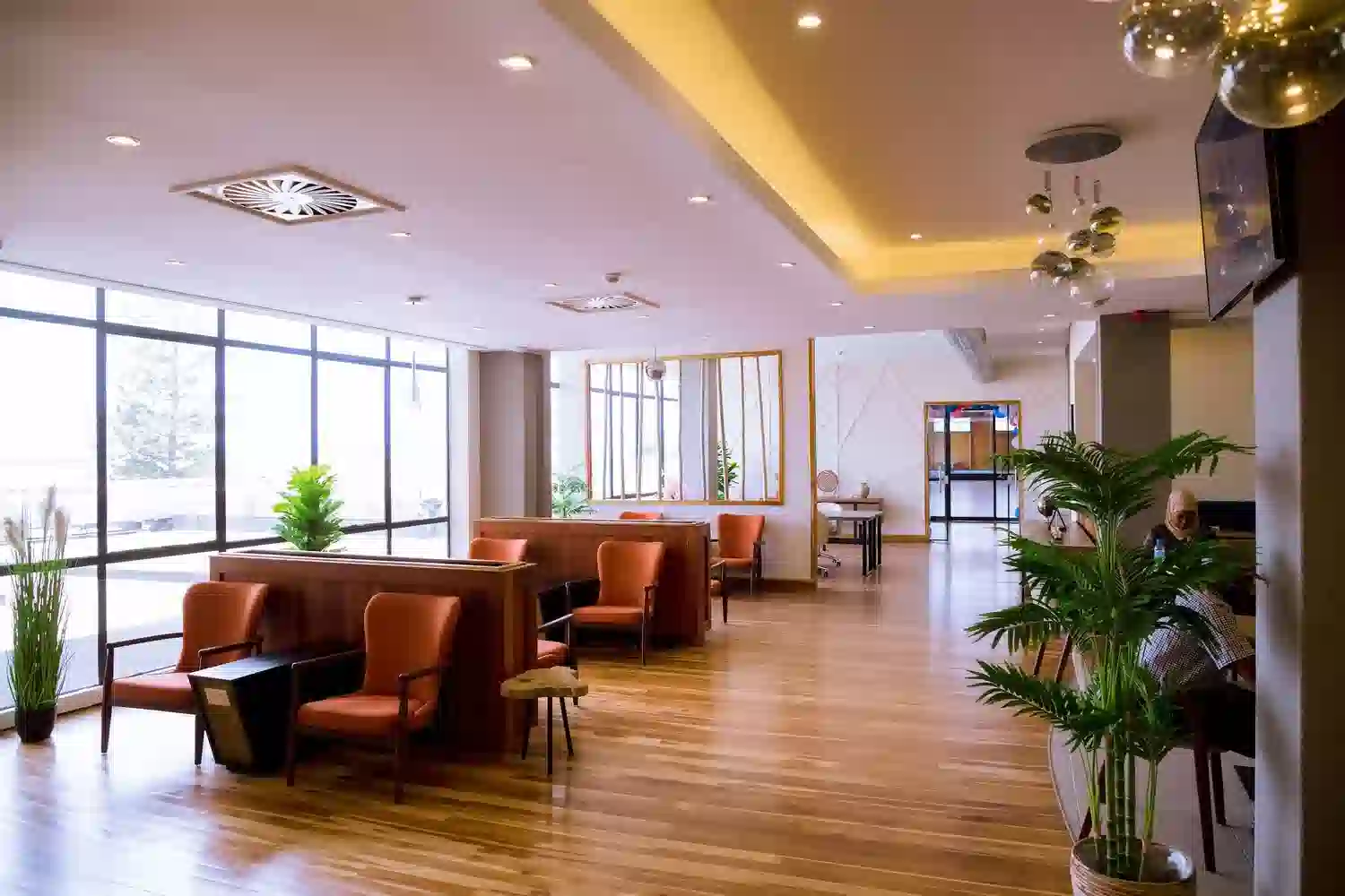 Kilimanjaro Airport Hotel Lounge
