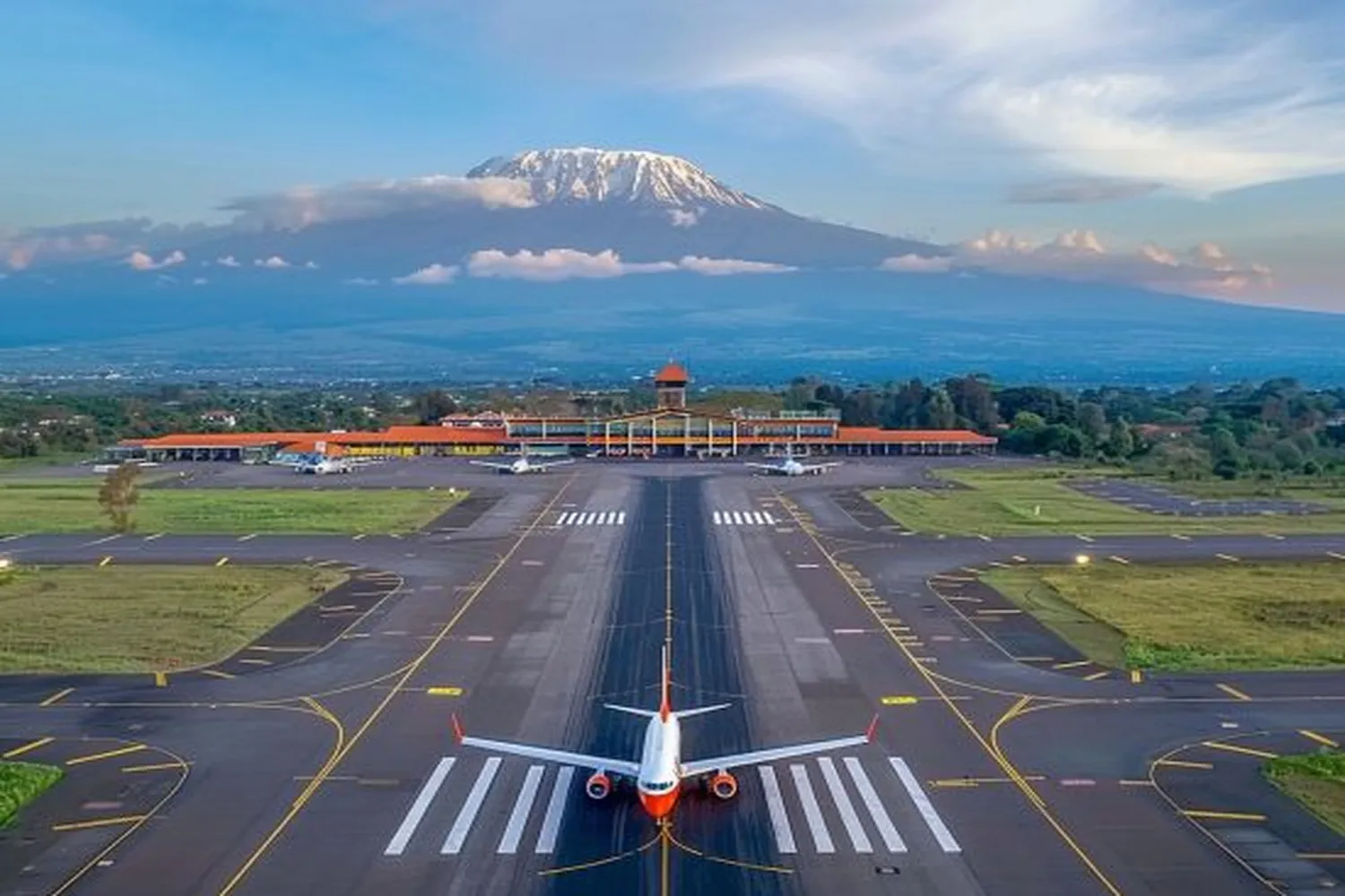 Kilimanjaro Airport Scenic View