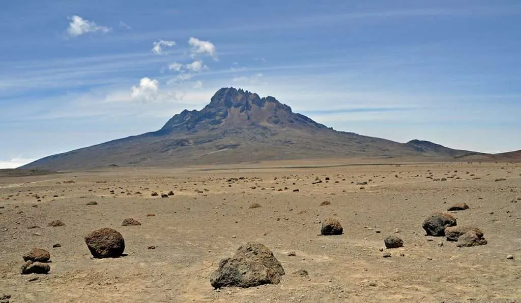Alpine Desert Kilimanjaro