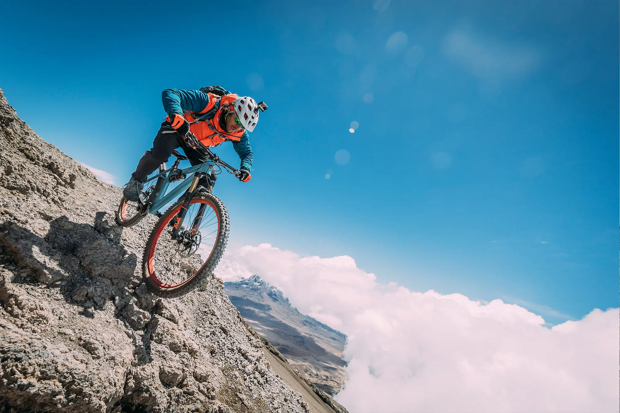 5-Day Kilimanjaro Bike Tour on Kilema Route