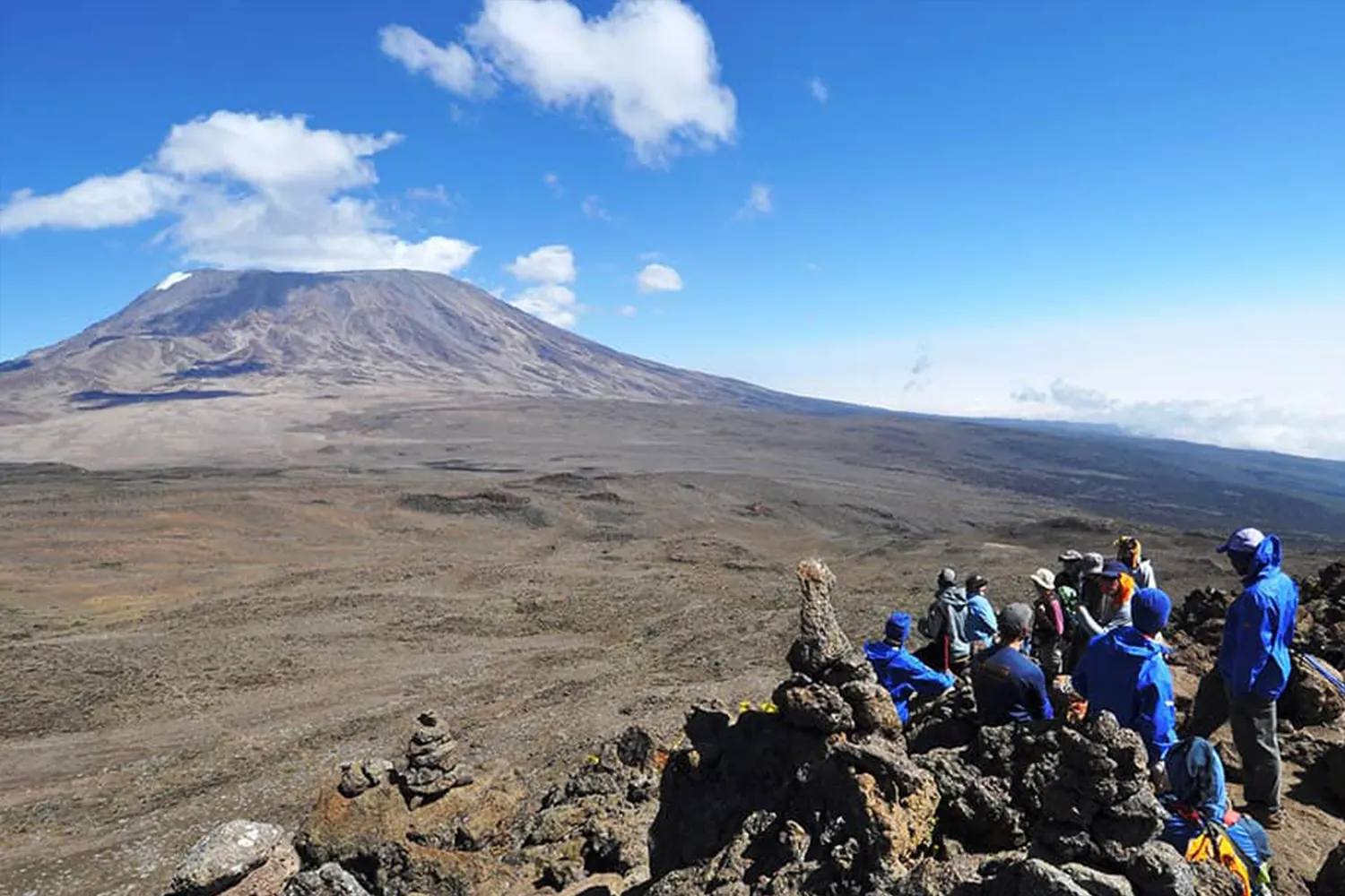 Budget Kilimanjaro-climbing