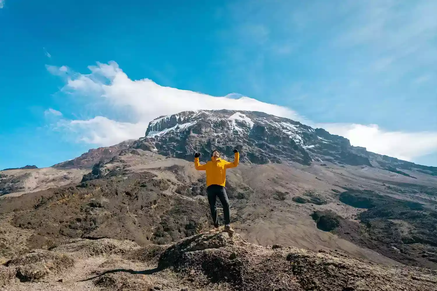 Escalada al Kilimanjaro al desembre