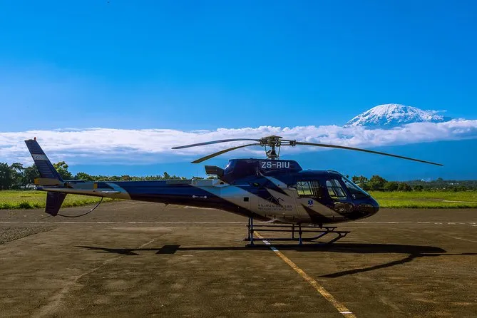 Helicopter Safety Tanzania