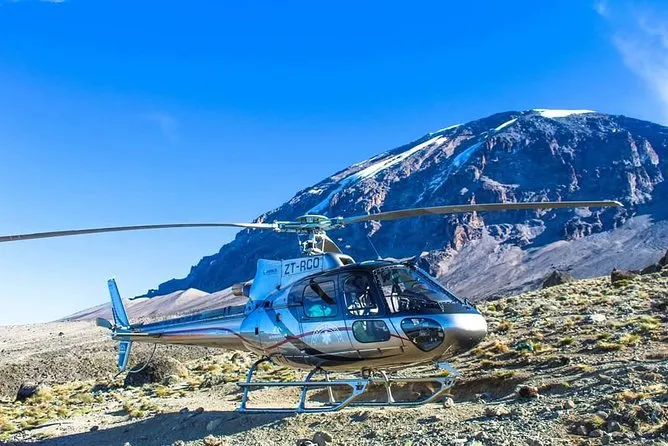 Kilimanjaro Scenic Helicopter Flight