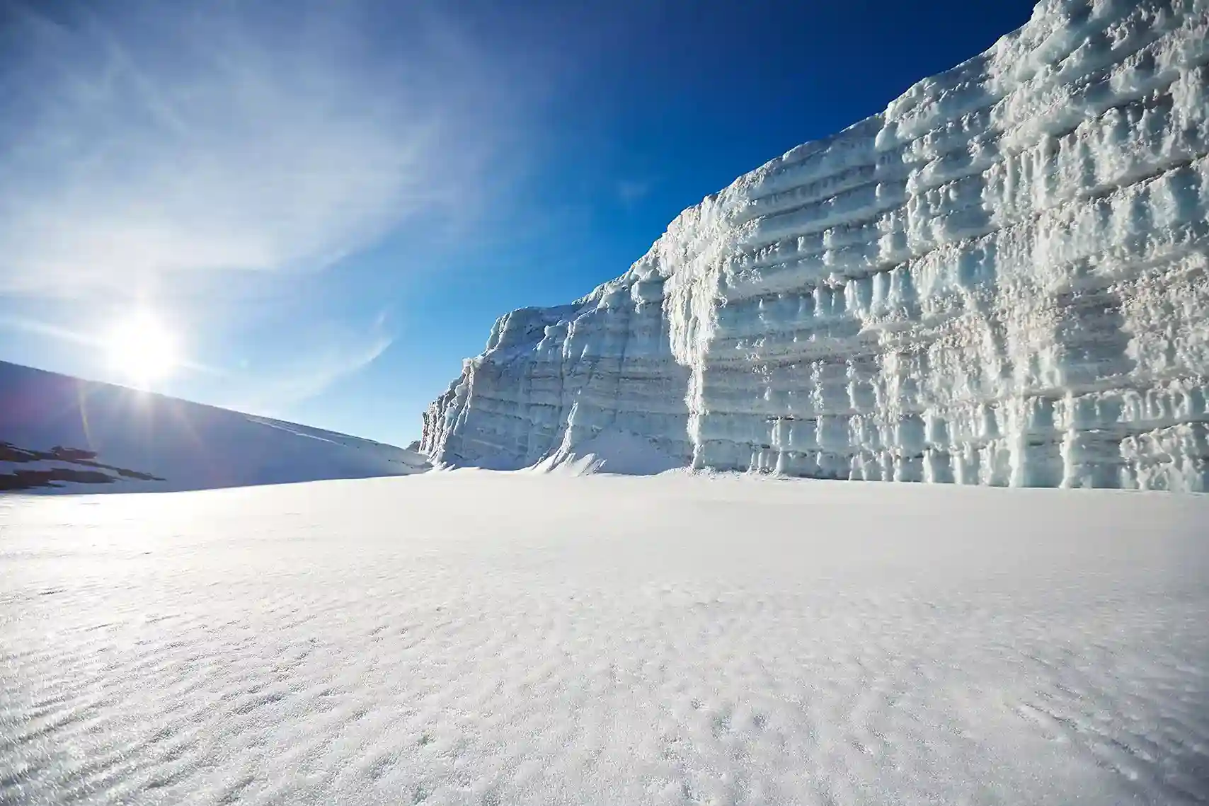 Kilimanjaro Glaciers