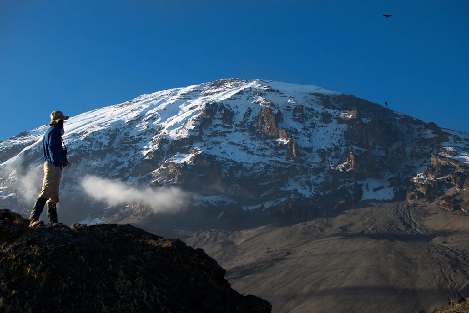 Sortida d'escalada del grup del Kilimanjaro