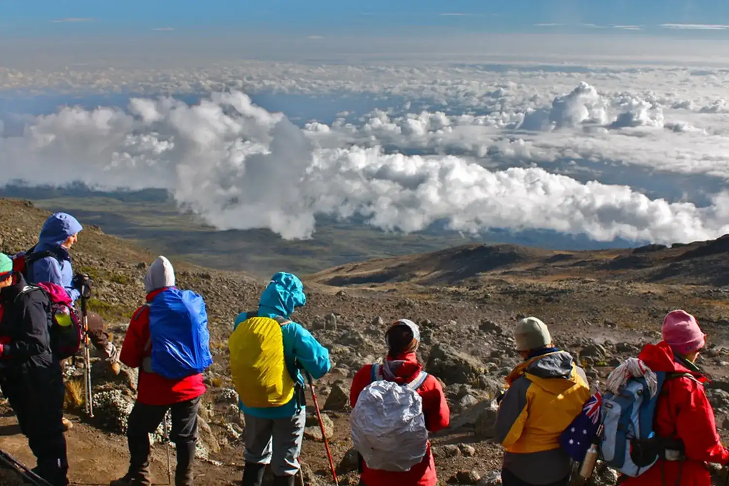 Ruta del Mont Kilimajaro Machame.