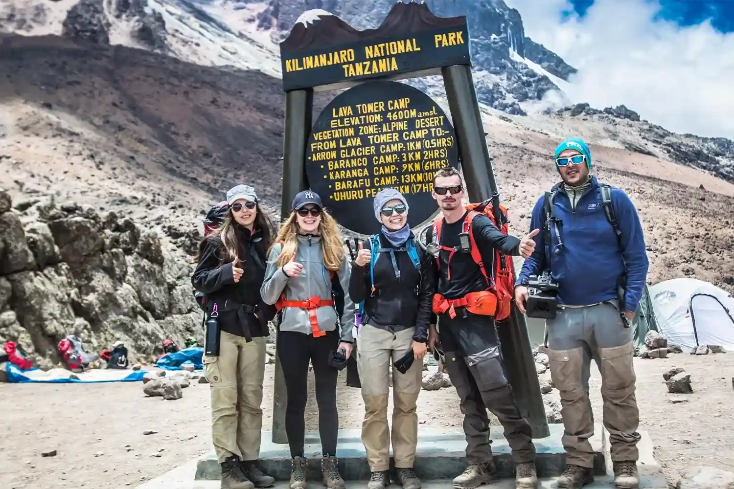 Mount Kilimanjaro Machame Route vs Rongai Route – Differences