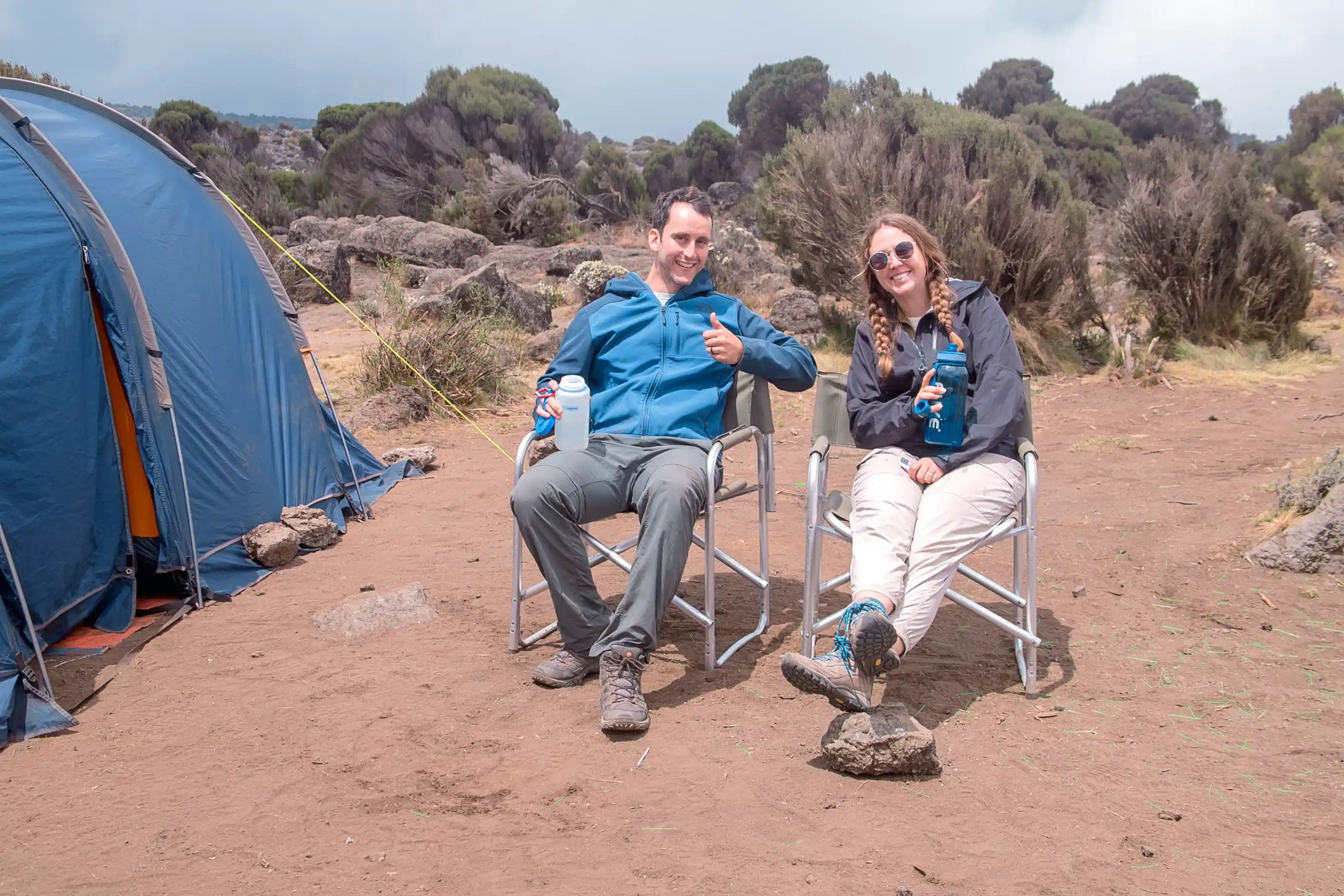 Acclimatization at Horombo Hut