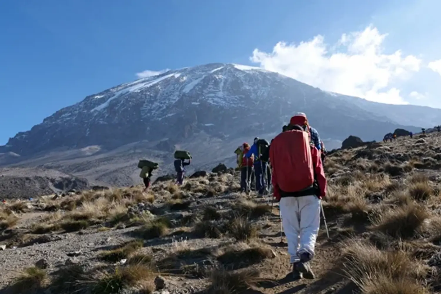 Ruta del Mont Kilimanjaro Umbwe