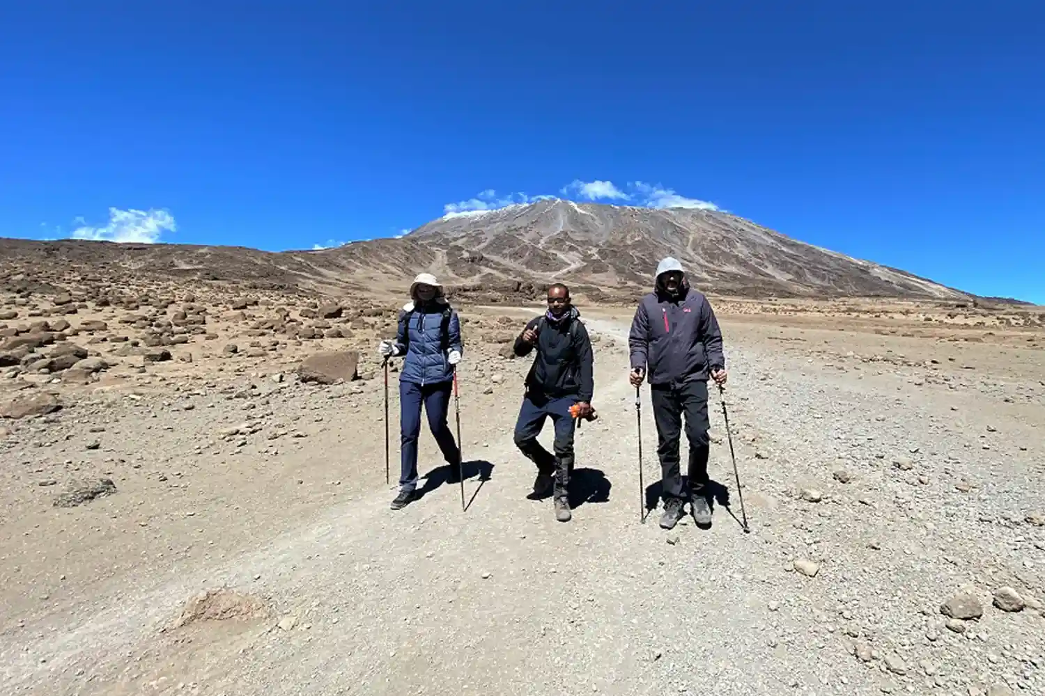 Ruta del Mont Kilimajaro Rongai.