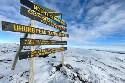 Safety on Mount Kilimanjaro