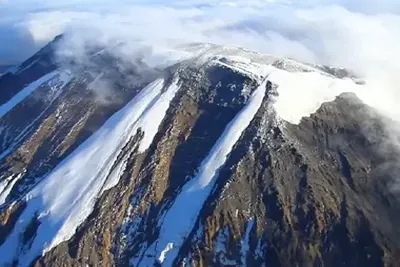 Is Kilimanjaro a Volcano?