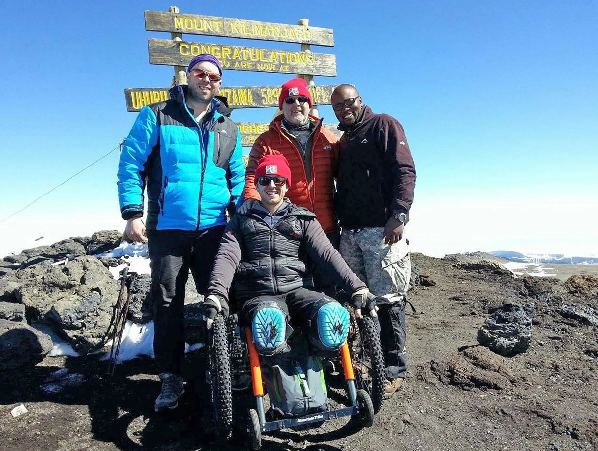 Machame Route Wheelchair Accessible Kilimanjaro Climb