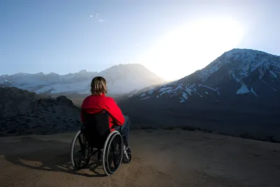 Kilimanjaro'ya tekerlekli sandalyede tırmanma - Afrika'nın çatısına uyarlanabilir trekking