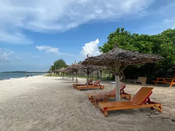 Viaje de día de Kipepeo Beach