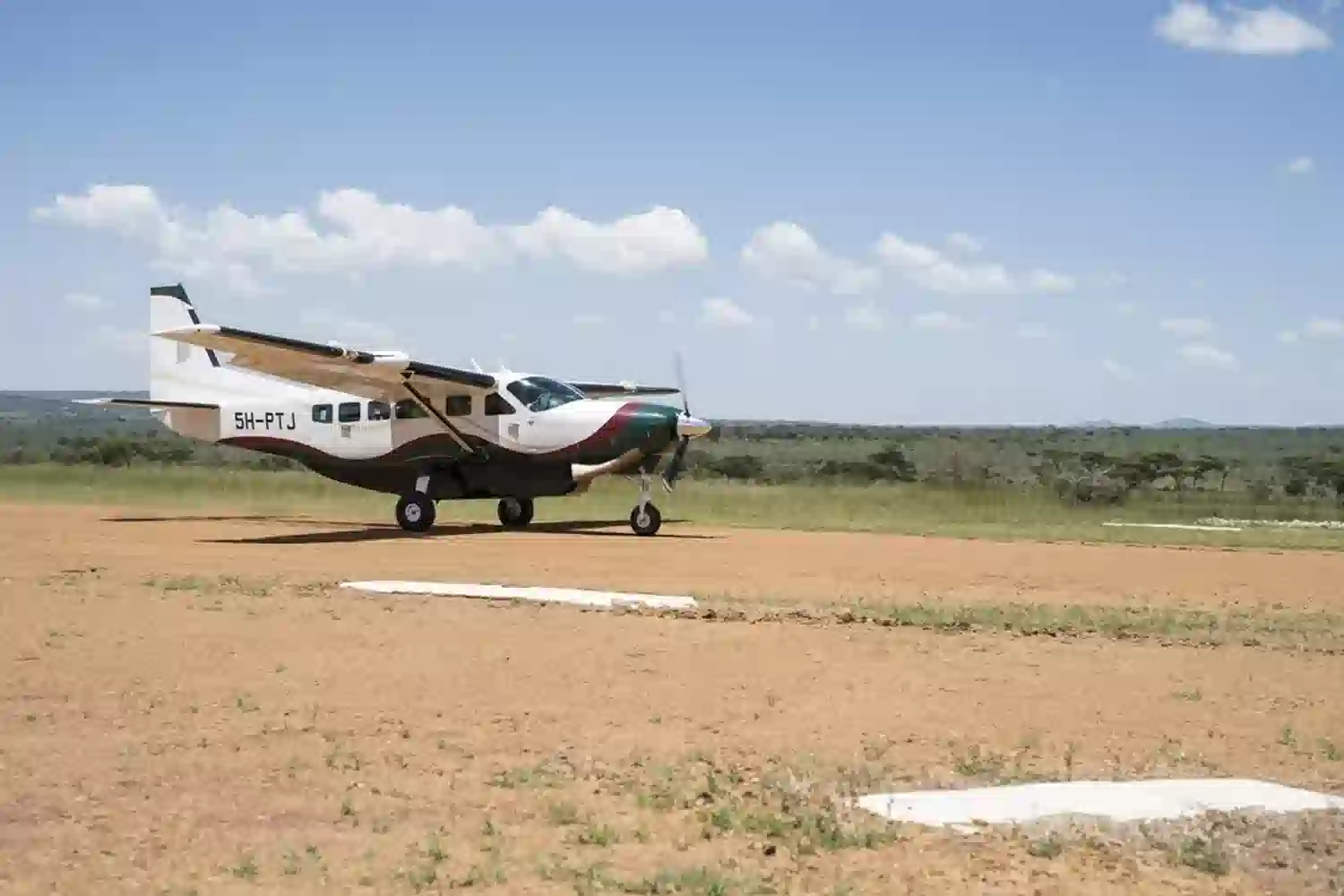 Kirawira Airstrip in Serengeti