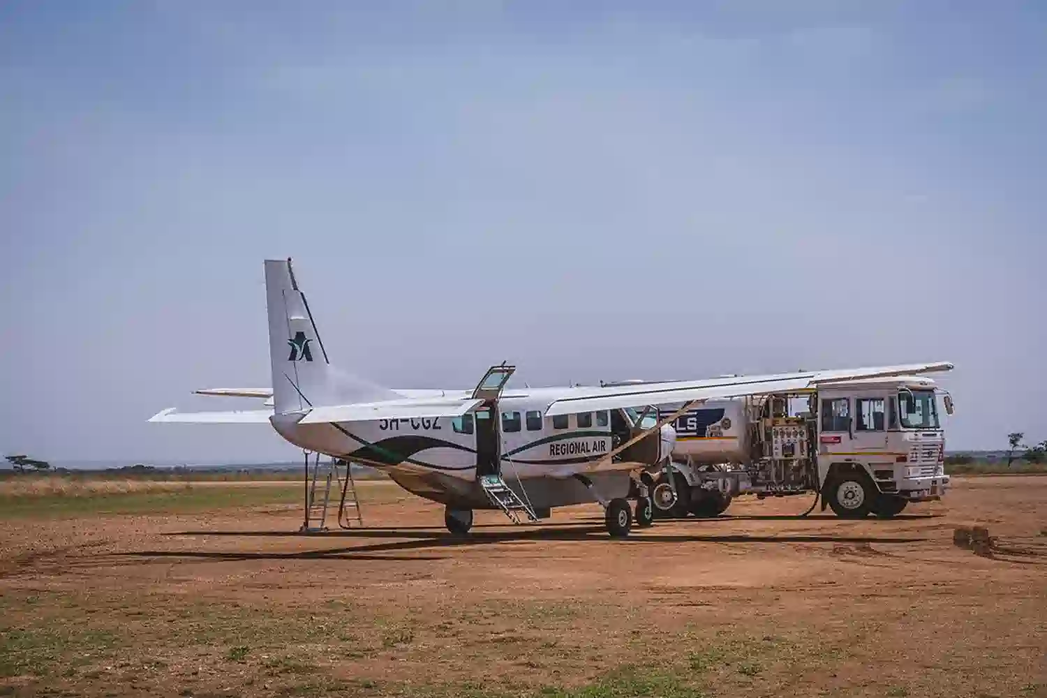 Kogatende Airstrip in Serengeti