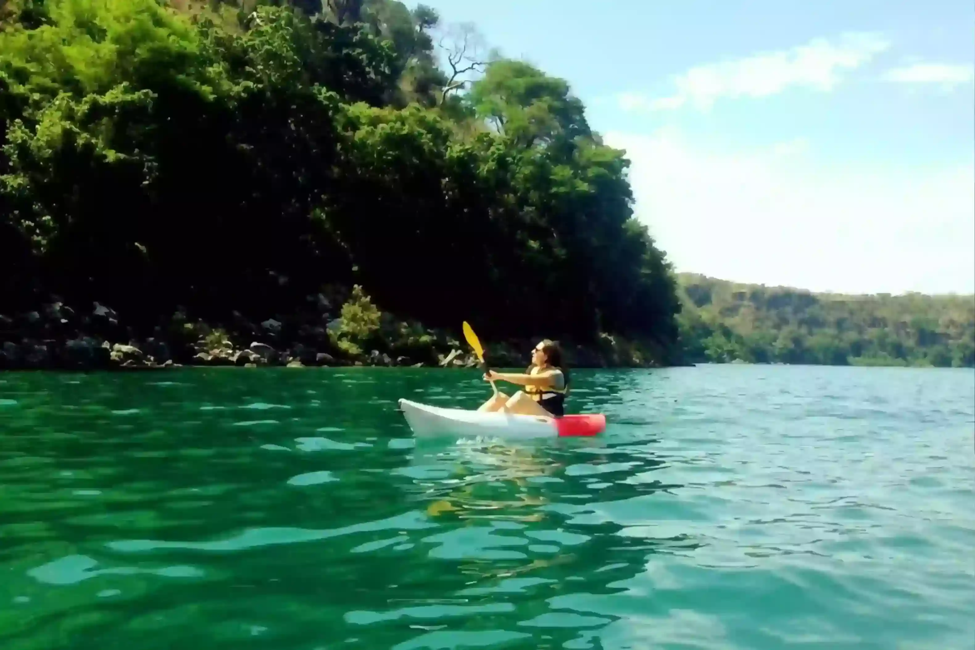Canoe and Birding Lake Chala Cycling tour package