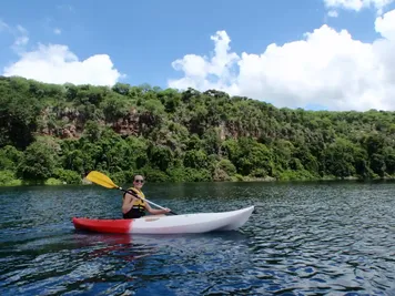 LAGO CHALA TIPA DI GIORNO