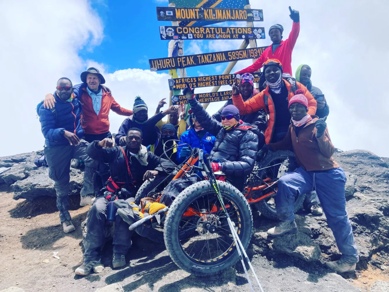 Lemosho Route Wheelchair Accessible Kilimanjaro Climb