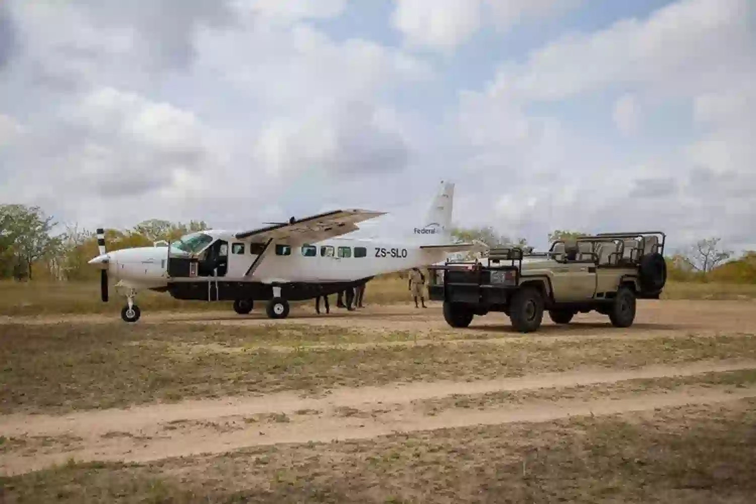 Lobo Airstrip in Serengeti
