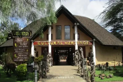 Maasai Museum Tour