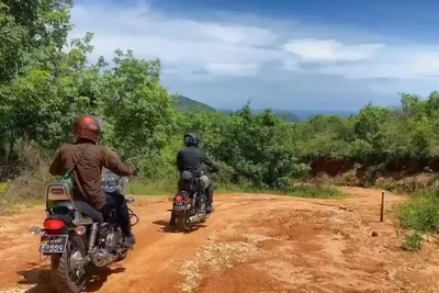 maasai village motorbike tour