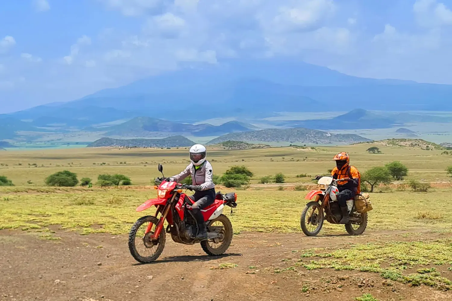 maasai village motorbike tour