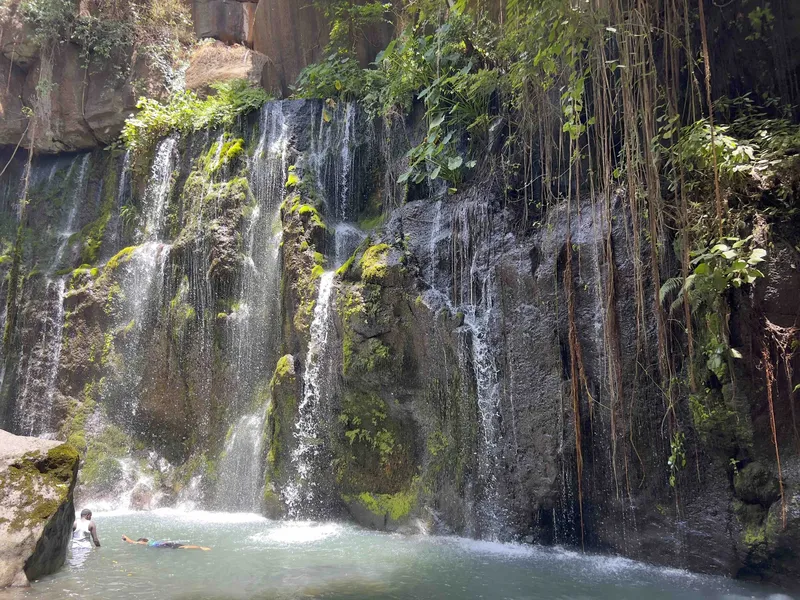Mailisita Waterfall Paradise Waterfall Moshi