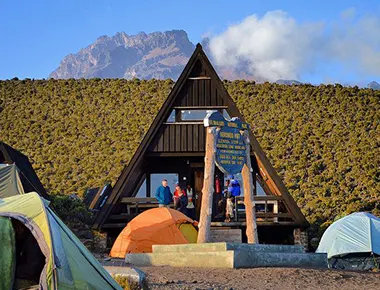 Allotjament a la cabana Mandara